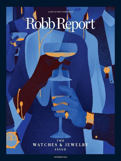 Title details for Robb Report by Penske Media Corporation - Available